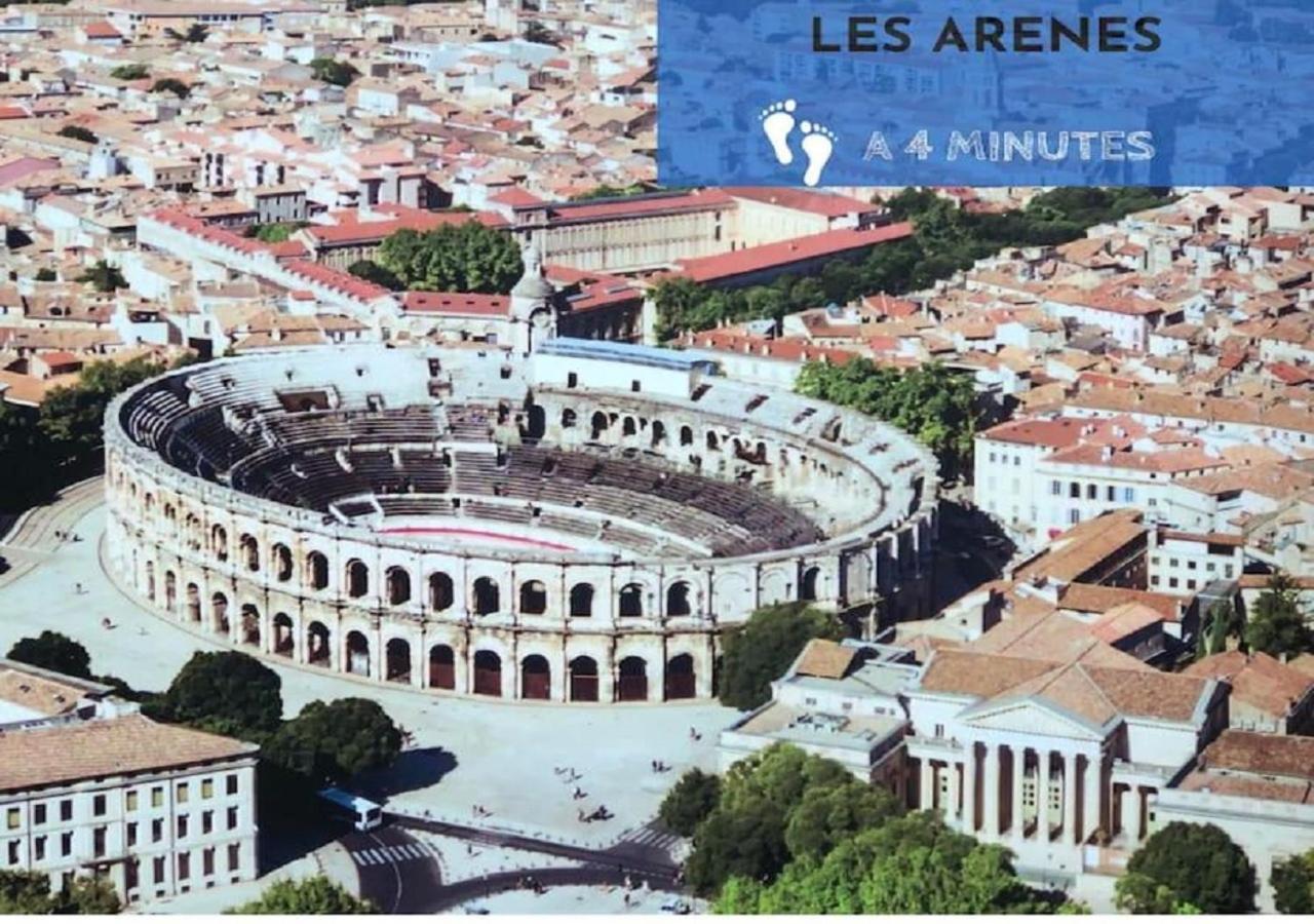 Uncourtsejour - Nimes La Rome Francaise Nîmes Exterior foto